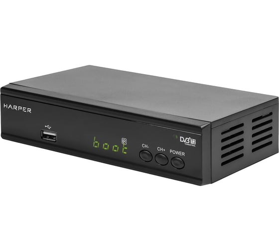 Телевизионный ресивер HARPER HDT2-2030 DVB-T2 H00002684