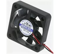 Вентилятор JAMICON KF0510S1H--R (KF0510S1H-012-243R) (5200RPM) 12V/0.06A (50x50x10) S(втулка) CFM8.72/dBA21.2, провод С00040202