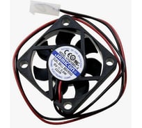 Вентилятор JAMICON KF0410B5H--R (KF0410B5H-032-243R) (6000RPM) 5V/0.13A (40x40x10) B(подшипник) CFM6.42/dBA26.4, провод С00039926