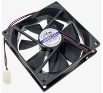 Вентилятор JAMICON JF0925B1H--R (JF0925B1H-001C066R) (2800RPM) 12V/0, 35A (92x92x25) B(подшипник) CFM52, 04/dBA35, 1 с разъемом 2 конт.MOLEX 5239-2(PHU-2) С00031934