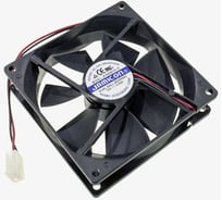 Вентилятор JAMICON JF0925B1H--R (JF0925B1H-001-065R) (2800RPM) 12V/0, 35A (92x92x25) B(подшипник) CFM52, 04/dBA35, 1, провод С00040200