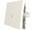 Кнопка звонка Lezard ZIMA слоновая кость безвинтовой зажим/клемма 704-9088-103QC 2