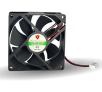 Вентилятор ATLASWELD DC 12V 0,30А 92x92x25мм STMZ-9225-1230