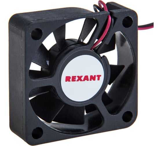 Осевой вентилятор для охлаждения REXANT RQD 4010MS, DC 12В 72-5040
