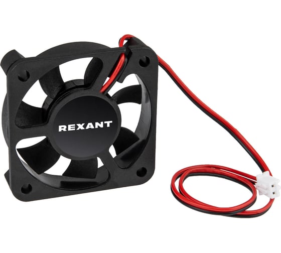 Осевой вентилятор REXANT RX 50х50х10 мм DC 12 В 72-5051 1