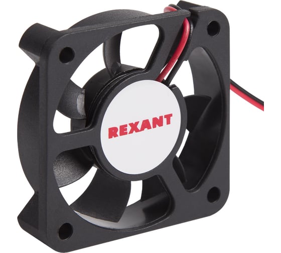 Осевой вентилятор для охлаждения REXANT RX 50х50х10 мм 12 В 72-5051 1