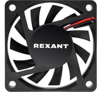 Вентилятор осевой REXANT RX 6010MS, DC 12В 72-5060