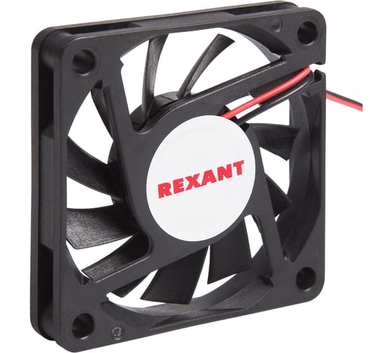 Осевой вентилятор для охлаждения REXANT RX 60х60х10 мм 12 В 72-5060