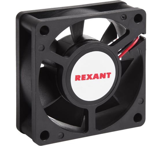 Осевой вентилятор для охлаждения REXANT RX 60х60х20 мм 12 В 72-5061 1