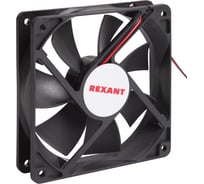 Осевой вентилятор для охлаждения REXANT RX 120х120х25 мм 24 В 72-4120