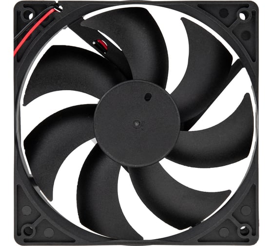 Осевой вентилятор для охлаждения RX REXANT 120х120х25 мм, DC 24 В 72-4120 1