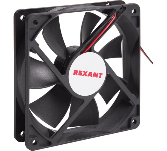 Осевой вентилятор для охлаждения REXANT RX 120х120х25 мм 24 В 72-4120 1