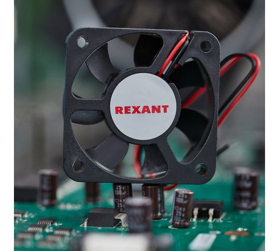 Осевой вентилятор для охлаждения REXANT RX 50х50х10 мм 24 В 72-4050