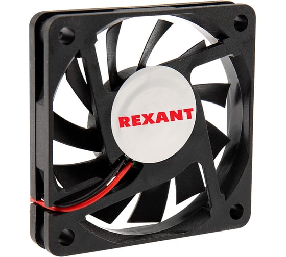 Осевой вентилятор для охлаждения REXANT RX 60х60х10 мм 24 В 72-4061