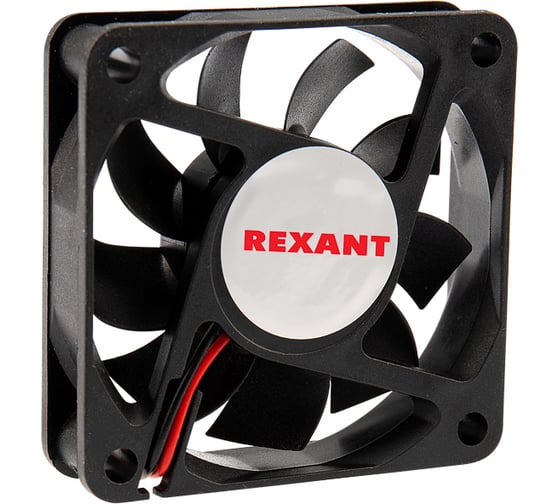 Осевой вентилятор для охлаждения REXANT RX 60х60х15 мм 24 В 72-4062