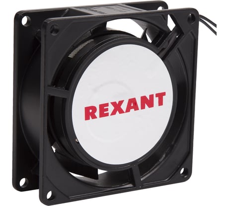 Осевой вентилятор для охлаждения REXANT RX 80х80х25 220 В 72-6080