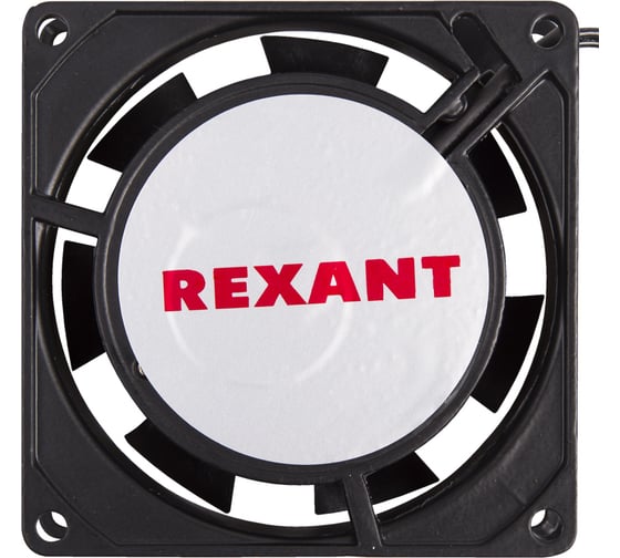 Осевой вентилятор для охлаждения REXANT RX 80х80х25 220 В 72-6080
