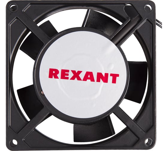 Осевой вентилятор для охлаждения REXANT RX 92х92х25 мм 220 В 72-6090