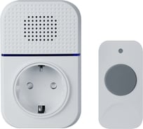 Звонок электрический Navigator 95 215 NDB-D-AC08-B-WH 95215