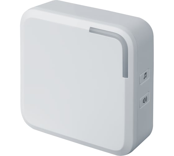 Звонок электрический Navigator 95 217 NDB-D-DC10-B-WH 95217