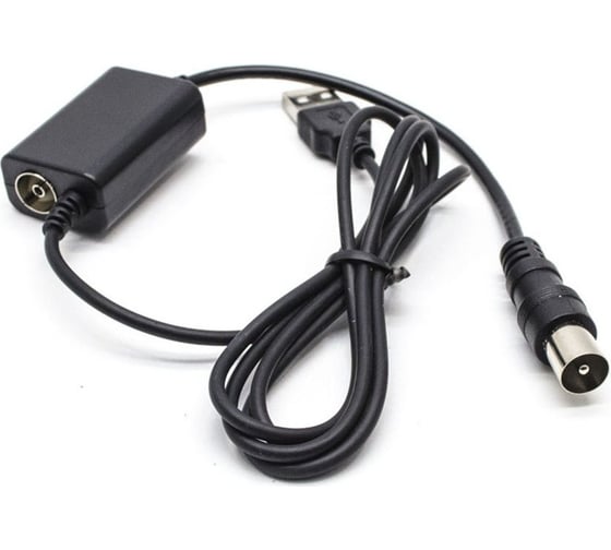 Антенна наружная Godigital активная с инжектором питания USB AV 6540