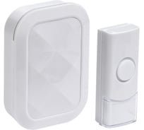 Звонок беспроводной IEK ДЗБ3-36М белый EZD21-03-AAA-K01