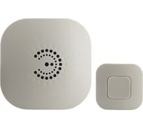 Беспроводной звонок ЭРА BIONIC Ivory LM Б0019463