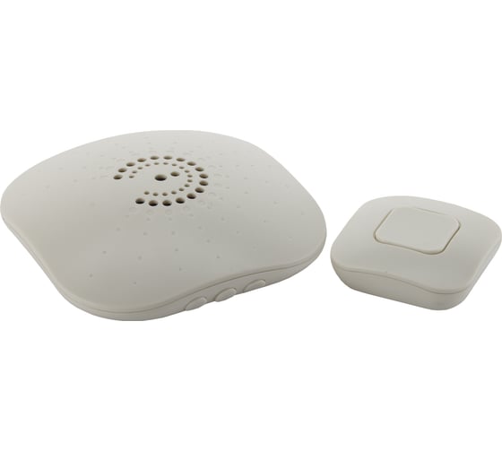 Беспроводной звонок ЭРА BIONIC Ivory LM Б0019463