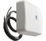 Антенна РЭМО BAS-2344-SMA Combi Flat Multiband MiMo (3G/4G) 22297 1