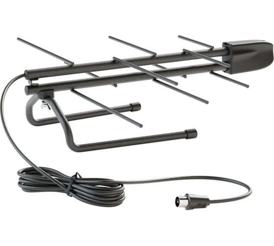 Антенна комнатная РЭМО BAS-5133-5V Меркурий 3.0 (активная, 5V, ДМВ, без б/п, 17 дБи, пакет) 17872