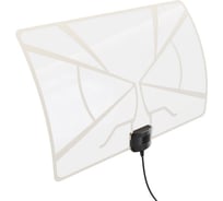 Антенна комнатная РЭМО BAS-5324-USB (активная, 5V, МВ-ДМВ, без б/п, 33 дБ) 22306
