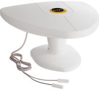 Антенна комнатная РЭМО BAS-5320-DX Интер 2.0 (активная, МВ-ДМВ, с б/п, 34-42 дБи, коробка) 12747