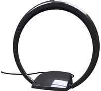 Антенна комнатная РЭМО BAS-5150-USB (активная, 5V, ДМВ, с б/п, 33 дБи, коробка) 23398