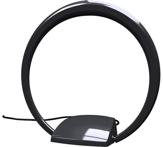 Антенна комнатная РЭМО BAS-5150-USB (активная, 5V, ДМВ, с б/п, 33 дБи, коробка) 23398 1