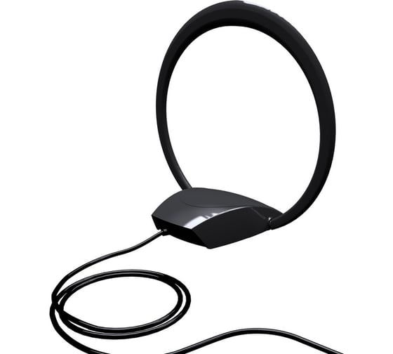 Антенна комнатная РЭМО BAS-5150-USB (активная, 5V, ДМВ, с б/п, 33 дБи, коробка) 23398