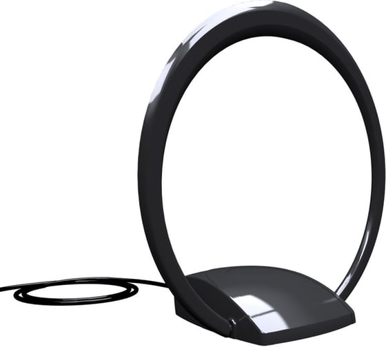 Антенна комнатная РЭМО BAS-5150-USB (активная, 5V, ДМВ, с б/п, 33 дБи, коробка) 23398