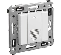 Звонок в стену DKC Avanti Белое облако 1 шт 4400193