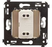 Звонок в стену DKC Avanti , Ванильная дымка 1 шт 4405193