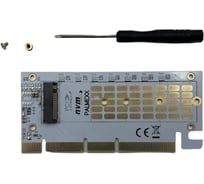 Адаптер для M.2 PALMEXX NVMe в слот PCI-E 3.0x4 x8x16, 2230/2242/2260/2280 PX/ADP-NVME-PCIE32