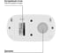 Звонок TDM ELECTRIC ЗББ-11/6-MP3 беспроводной, на батарейках, 300м, mp3 SQ1901-0034 6