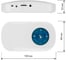 Звонок TDM ELECTRIC ЗББ-11/6-MP3 беспроводной, на батарейках, 300м, mp3 SQ1901-0034 10