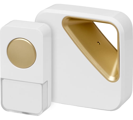 Звонок TDM ELECTRIC ЗББ-11/М4-36М беспроводной, на батарейках, многокодовый SQ1901-0032