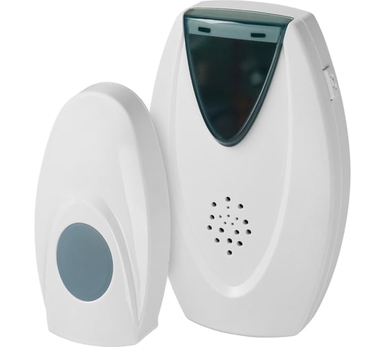 Звонок TDM ELECTRIC народный ЗББ-Н-11/6-32М беспроводной, на батарейках, блистер, открытый код SQ1901-0111 1