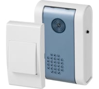 Звонок TDM ELECTRIC народный ЗБР-Н-11/1-32М беспроводной, в розетку, блистер, открытый код SQ1901-0121