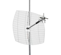 Параболическая сборная MIMO антенна KROKS KNA21-800/2700C 21 дБ, SMA 2056-SMA