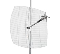 Параболическая сборная MIMO антенна KROKS KNA24-800/2700C 24 дБ, SMA 2059-SMA