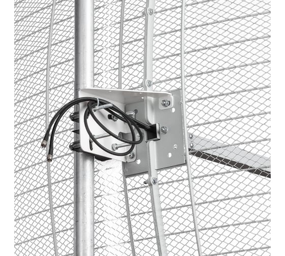 Параболическая сборная MIMO антенна KROKS KNA24-800/2700C 24 дБ, SMA 2059-SMA