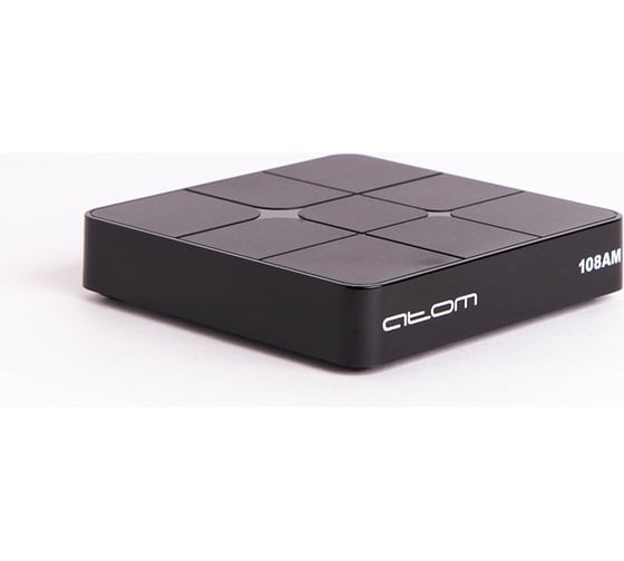 Приставка Смарт ТВ Atom Evolution ATOM-108AM Android TV Box, Amlogic S905W, 1/8Gb, Bluetooth 12497
