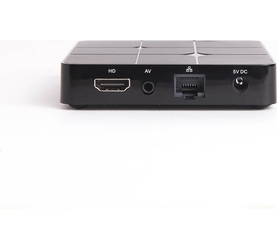 Приставка Смарт ТВ Atom Evolution ATOM-108AM Android TV Box, Amlogic S905W, 1/8Gb, Bluetooth 12497