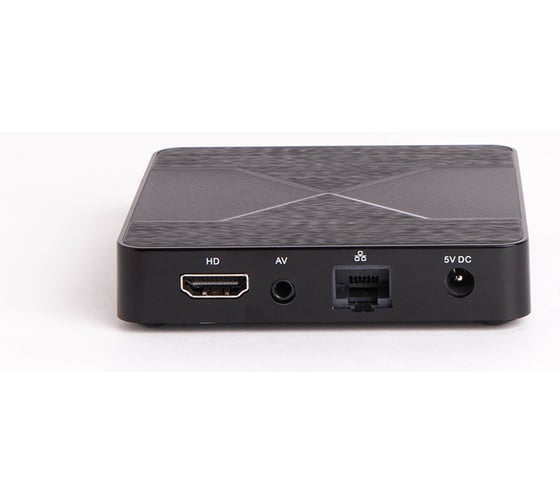 Приставка Смарт ТВ Atom Evolution ATOM-216AM Android TV Box, Amlogic S905W, 2/16Gb, Bluetooth, 12498